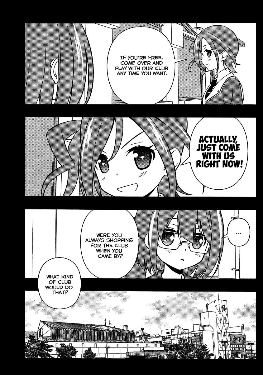 Saki Chapter 129.1 page 13 - 