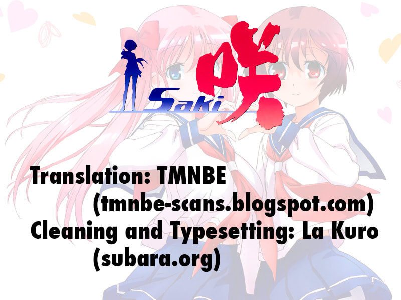 Saki Chapter 129.1 page 17 - 