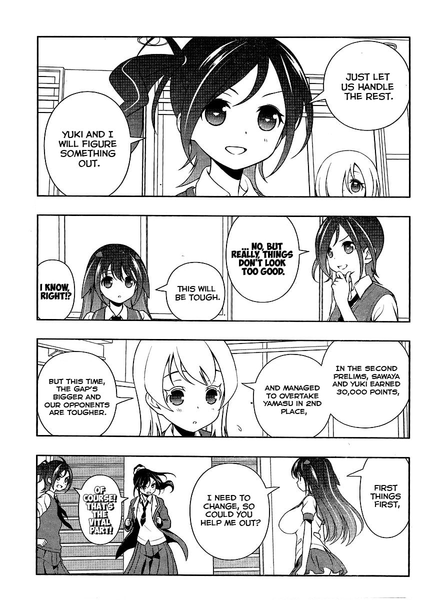 Saki Chapter 129.1 page 3 - 