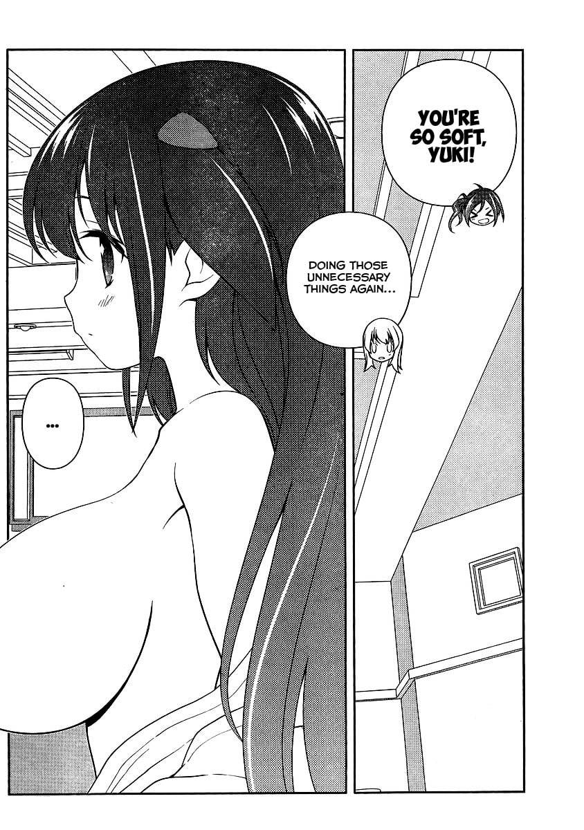 Saki Chapter 129.1 page 4 - 