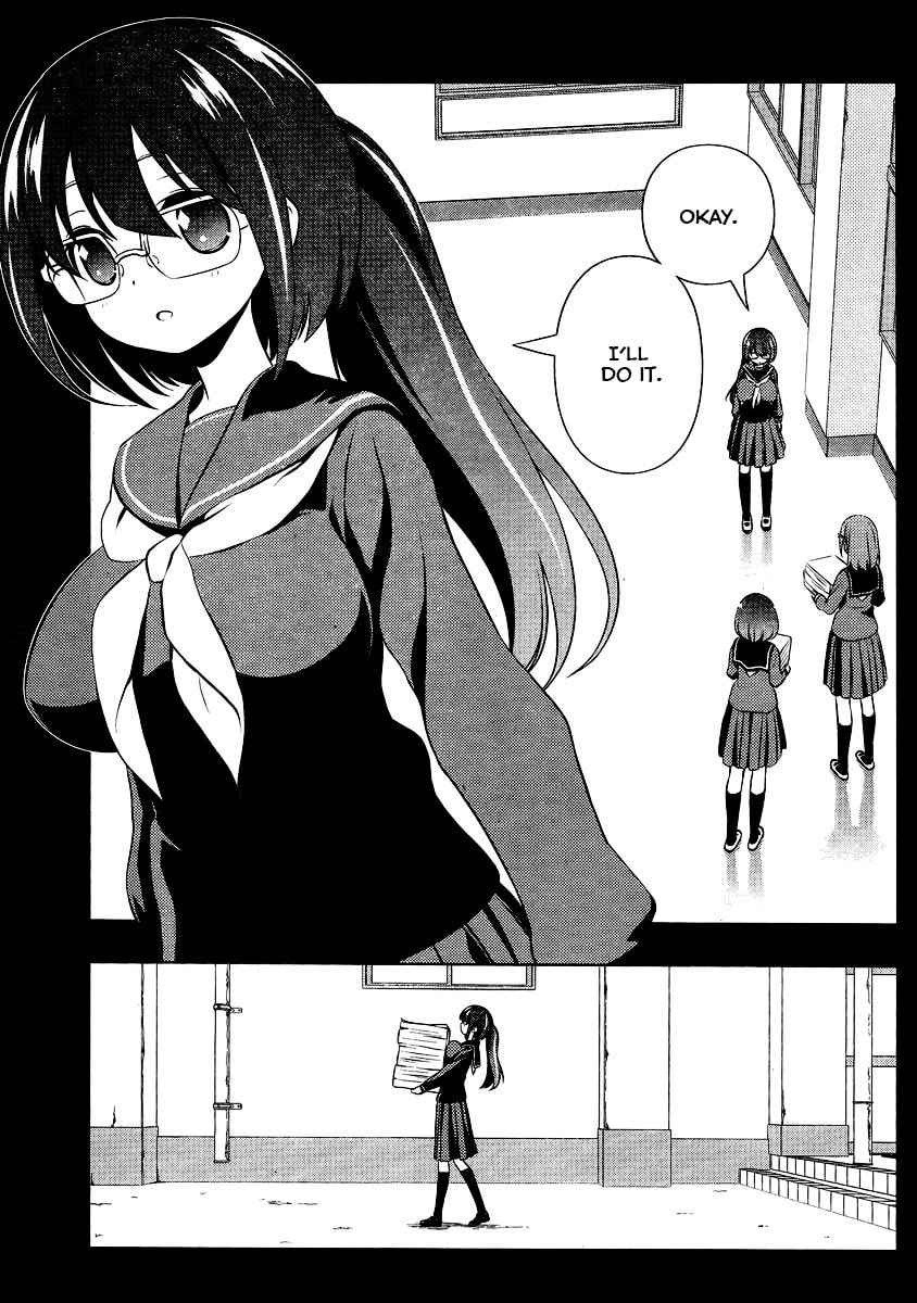 Saki Chapter 129.1 page 7 - 