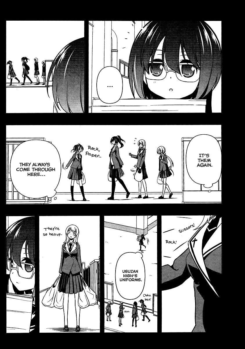 Saki Chapter 129.1 page 8 - 