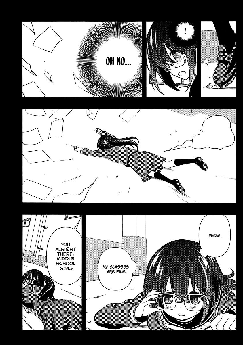 Saki Chapter 129.1 page 9 - 