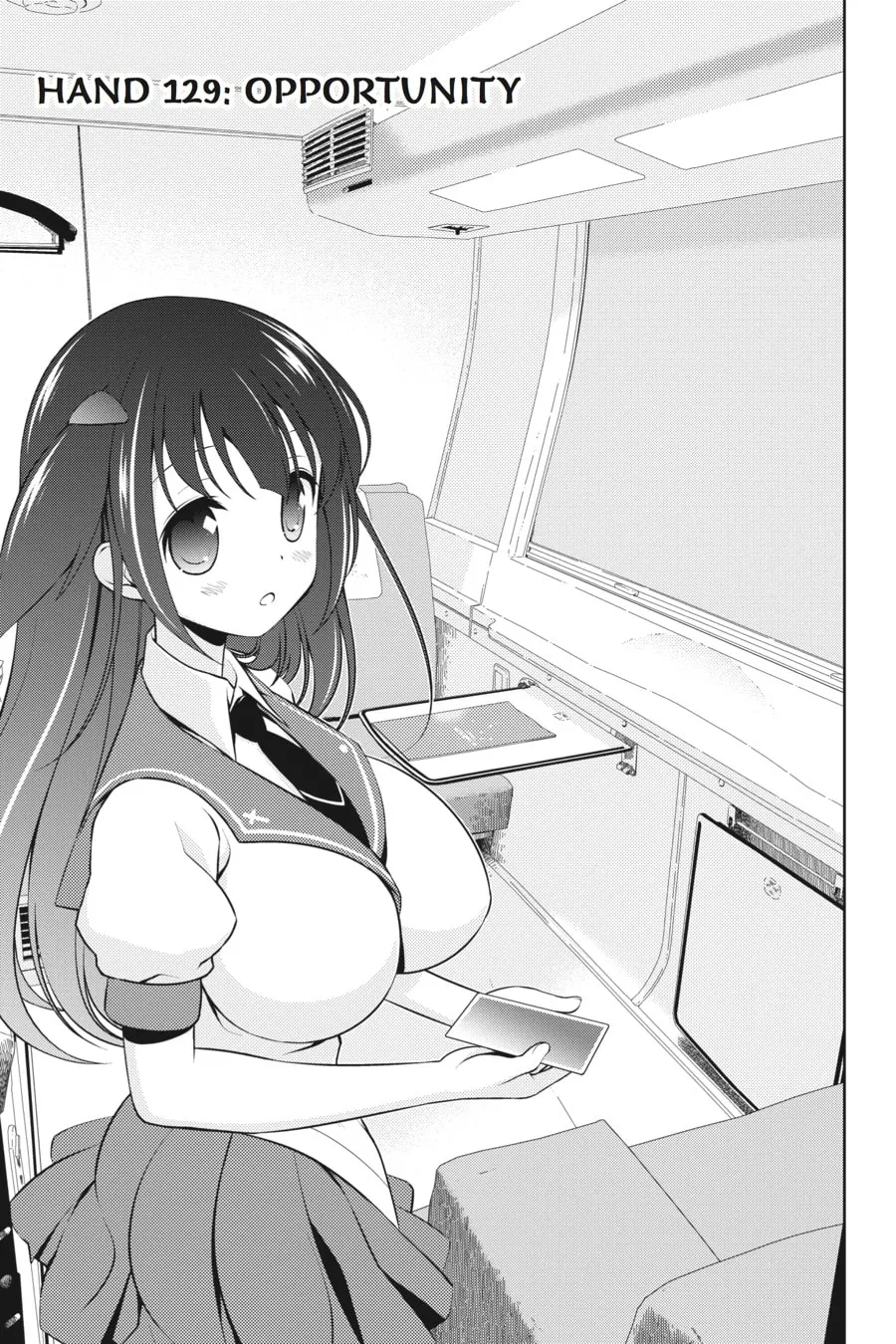 Saki Chapter 129 page 1 - 