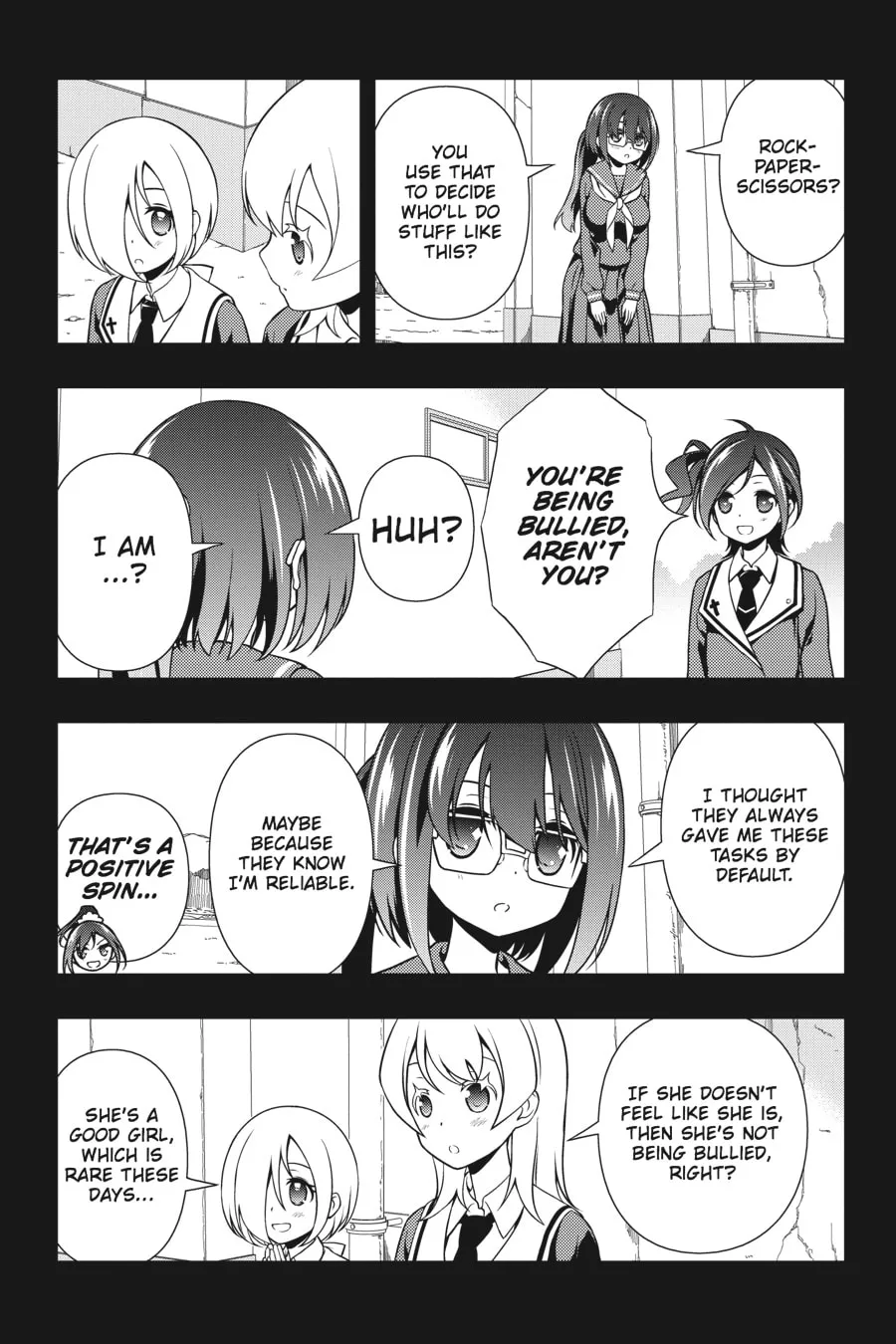 Saki Chapter 129 page 11 - 