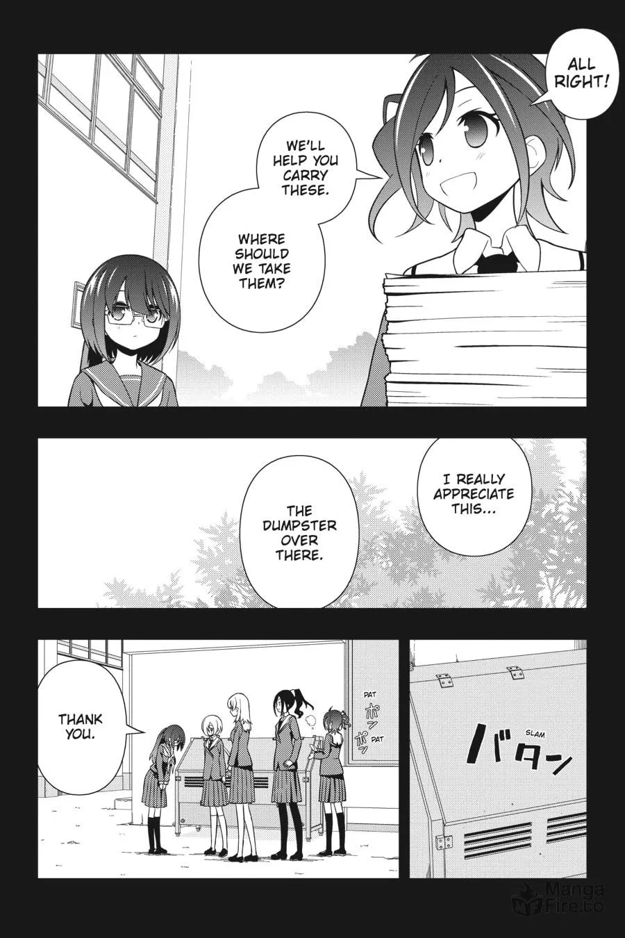 Saki Chapter 129 page 12 - 