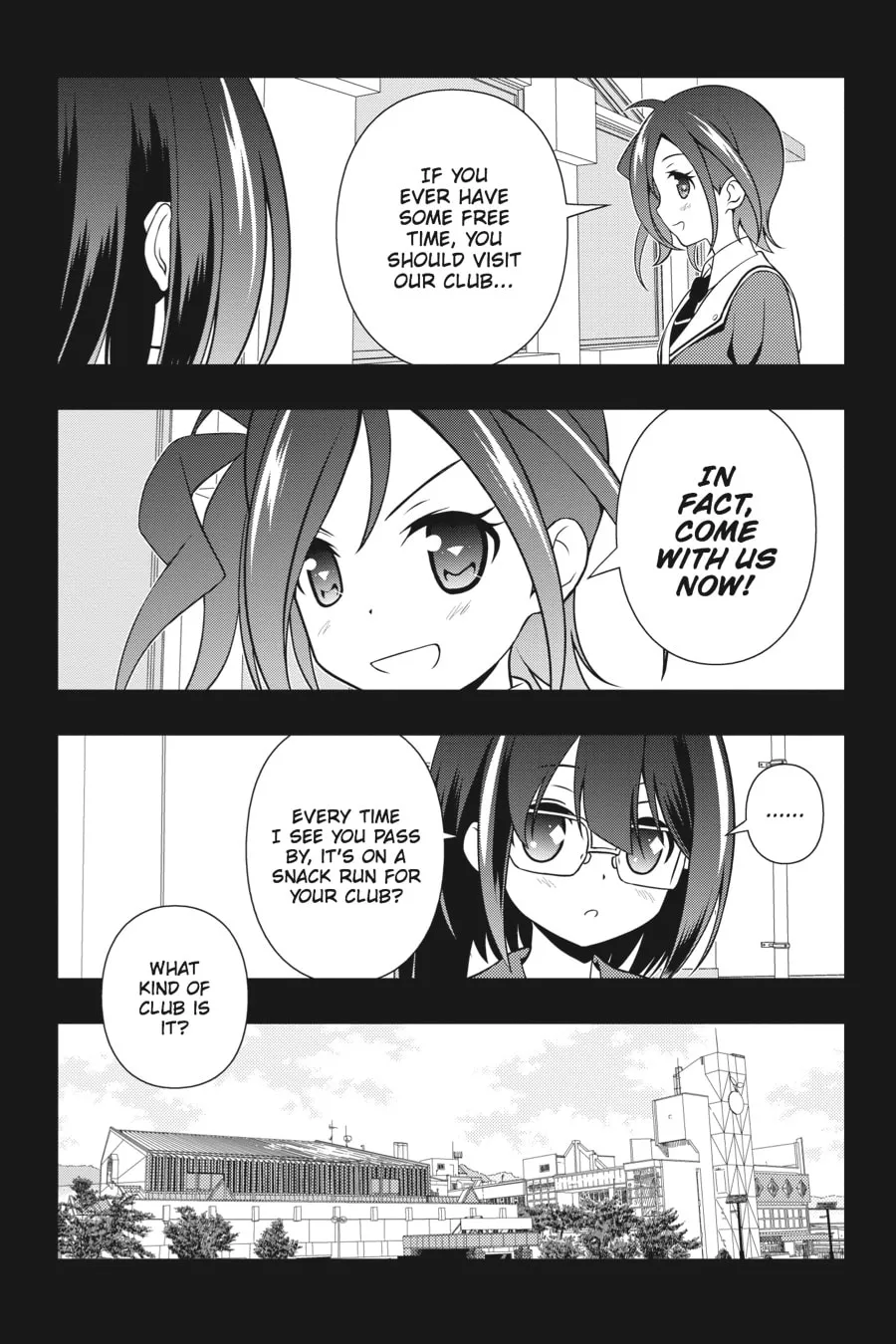 Saki Chapter 129 page 13 - 