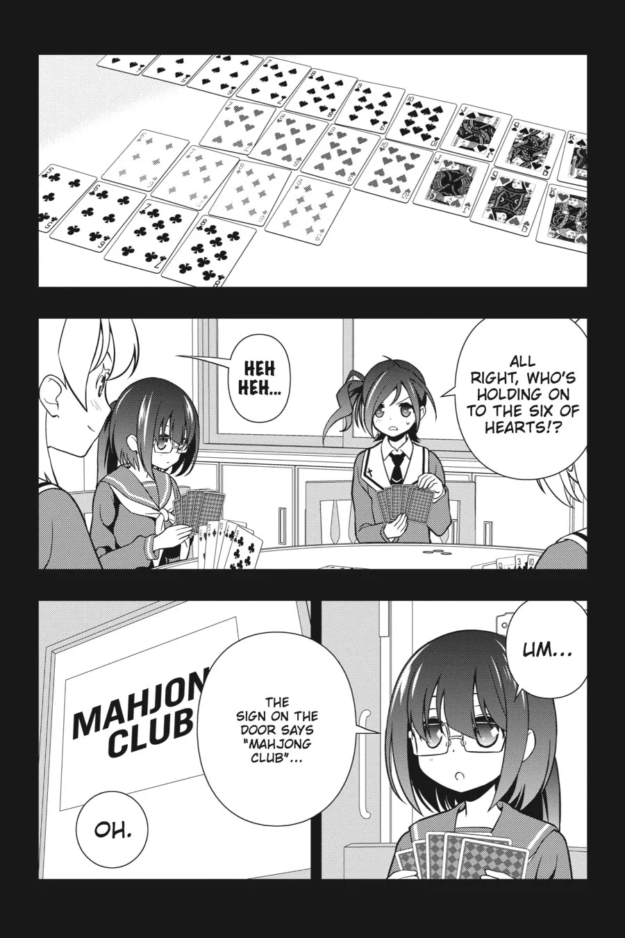 Saki Chapter 129 page 14 - 
