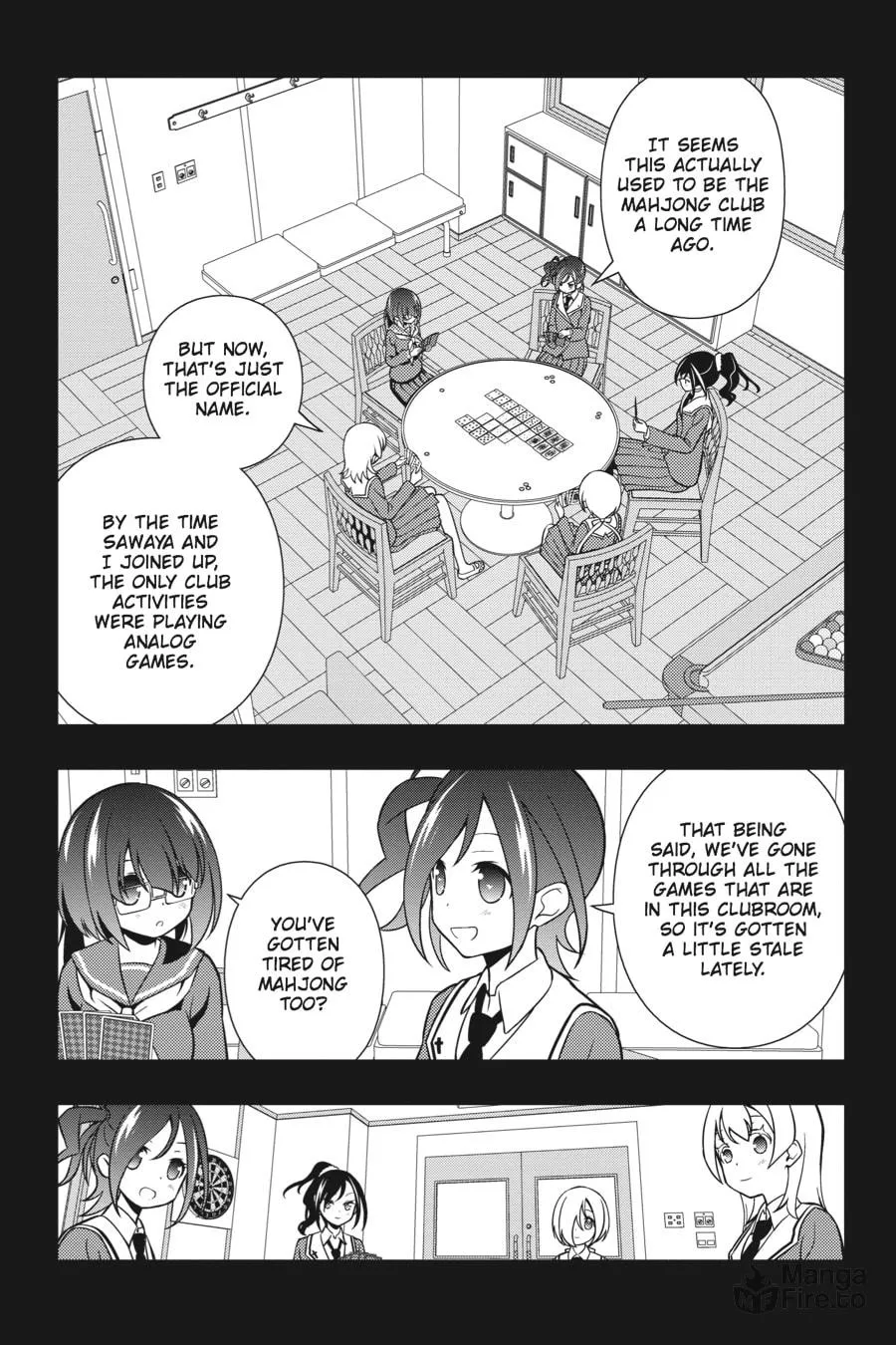 Saki Chapter 129 page 15 - 
