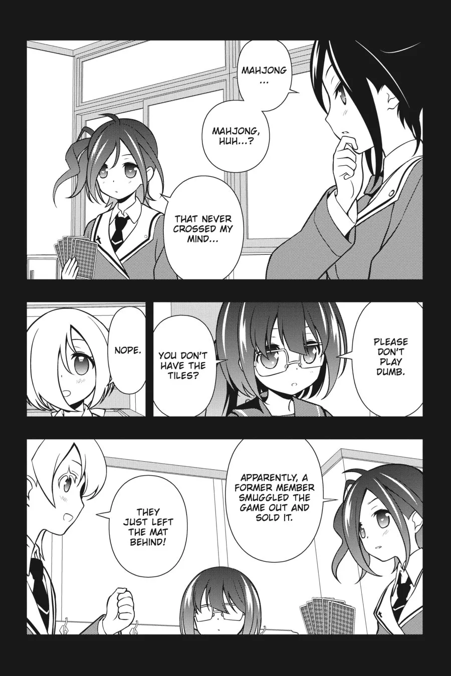 Saki Chapter 129 page 16 - 