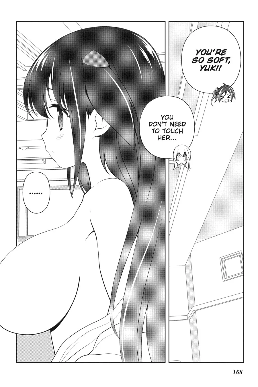 Saki Chapter 129 page 4 - 