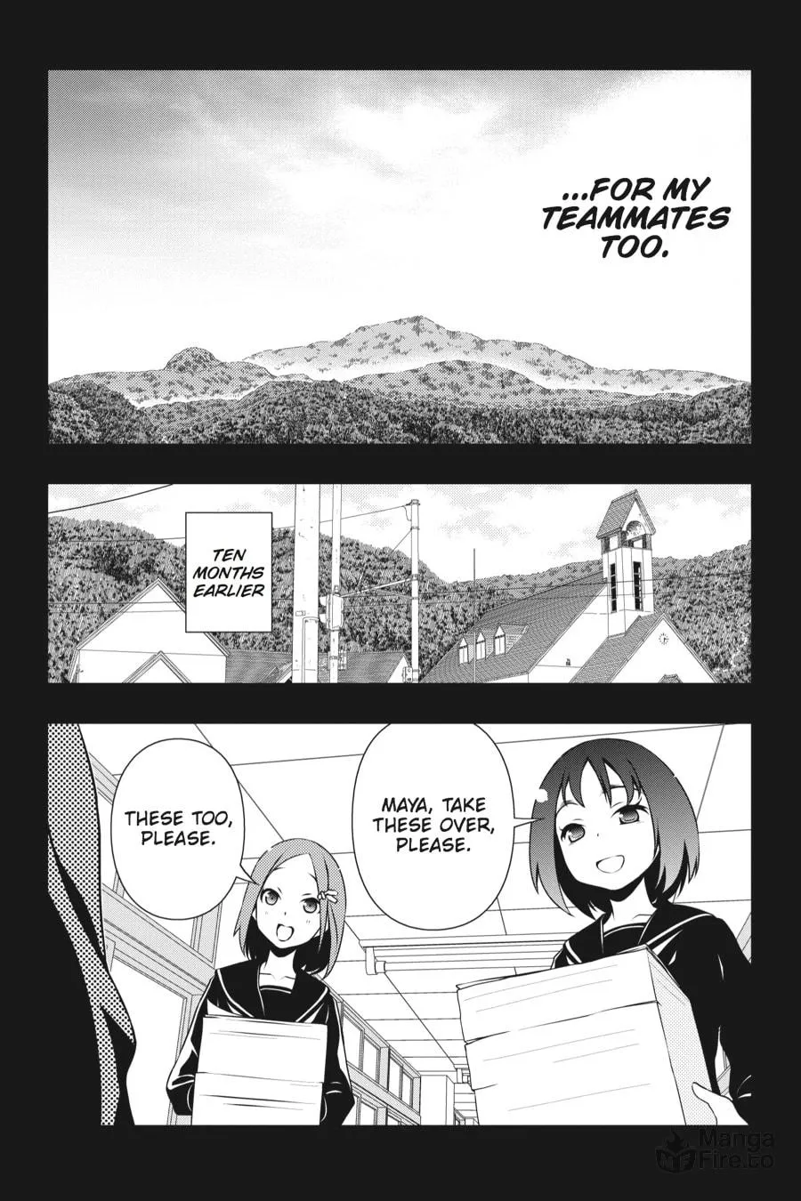 Saki Chapter 129 page 6 - 