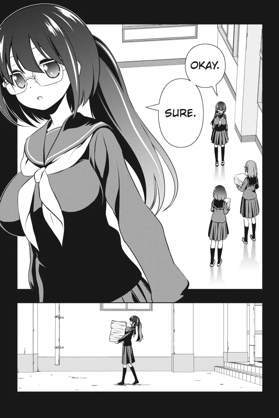 Saki Chapter 129 page 7 - 