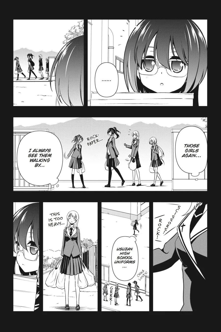 Saki Chapter 129 page 8 - 