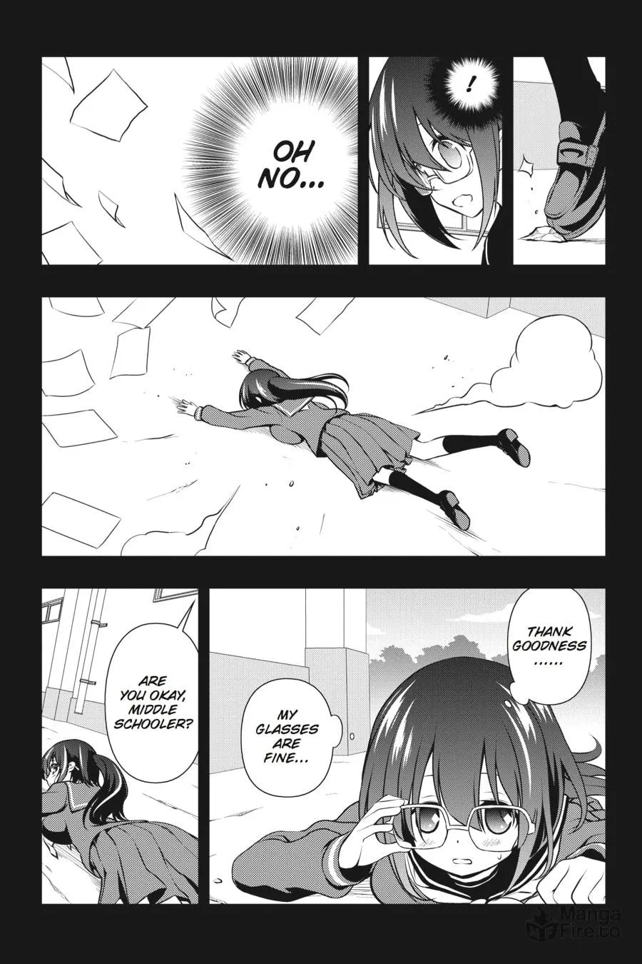 Saki Chapter 129 page 9 - 