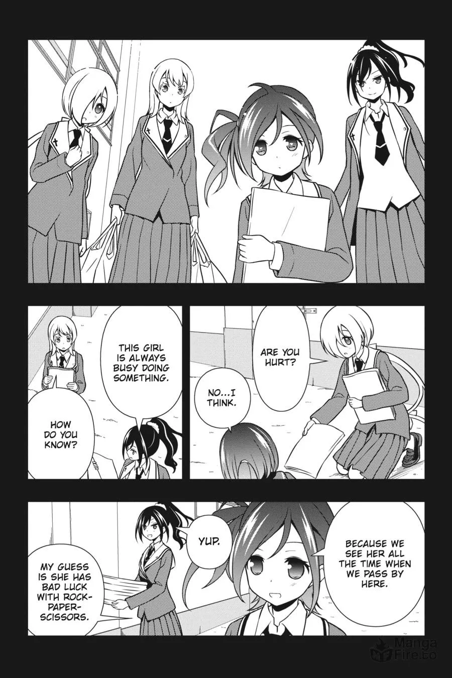 Saki Chapter 129 page 10 - 