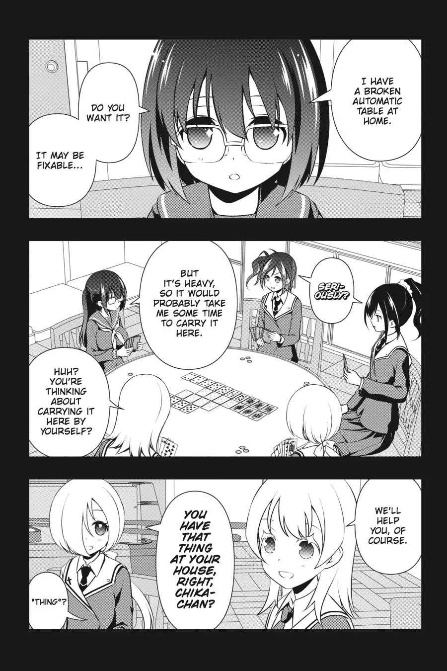 Saki Chapter 130 page 1 - 