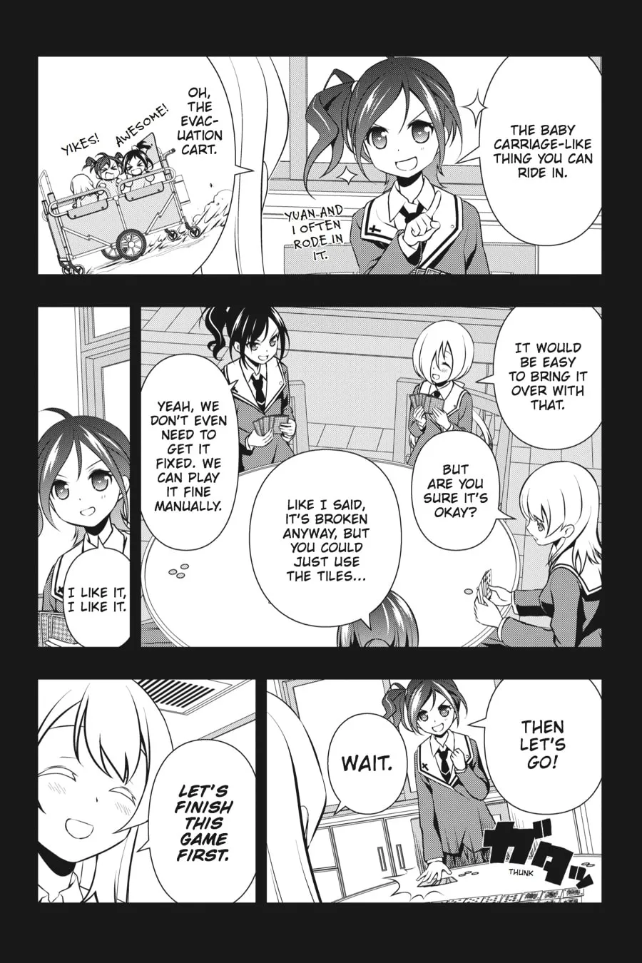 Saki Chapter 130 page 2 - 