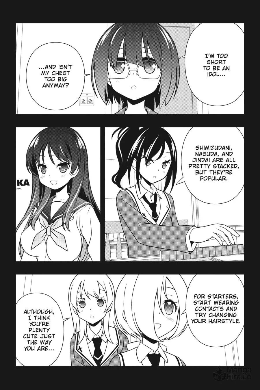 Saki Chapter 130 page 12 - 
