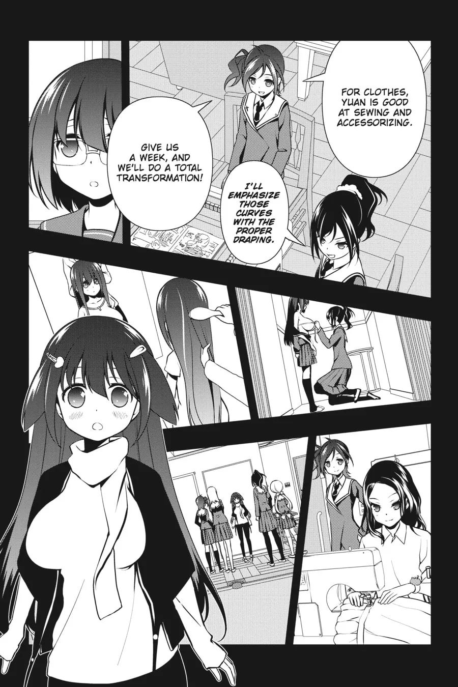 Saki Chapter 130 page 13 - 