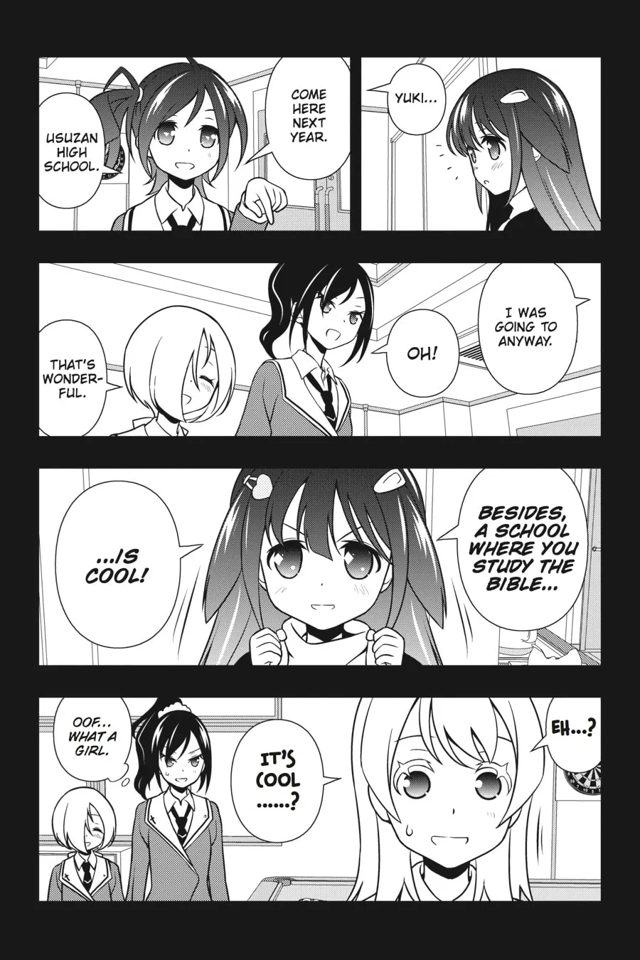 Saki Chapter 130 page 14 - 