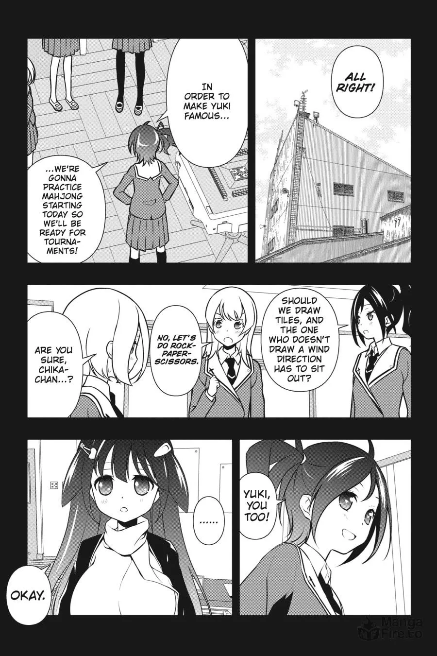 Saki Chapter 130 page 15 - 