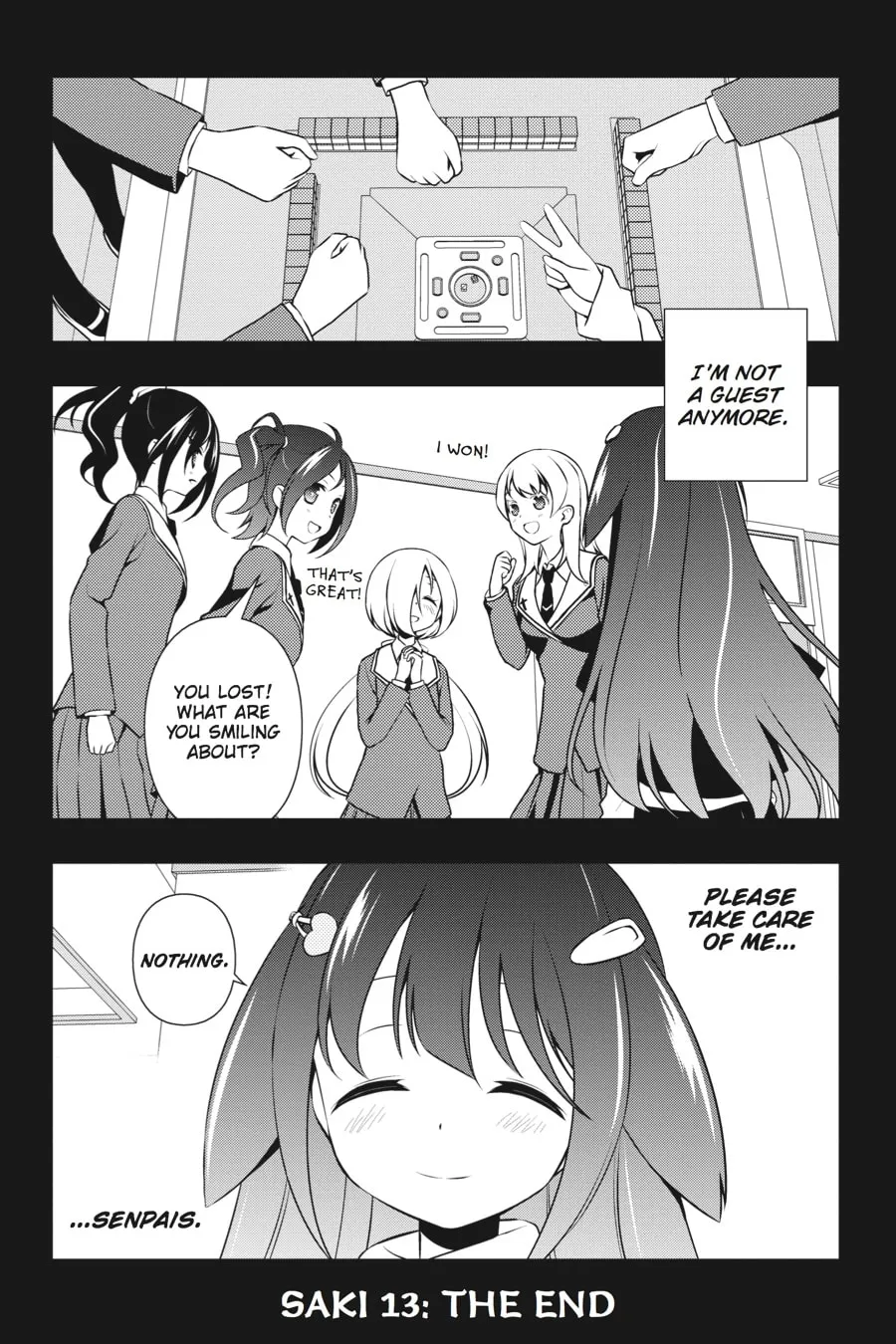 Saki Chapter 130 page 16 - 
