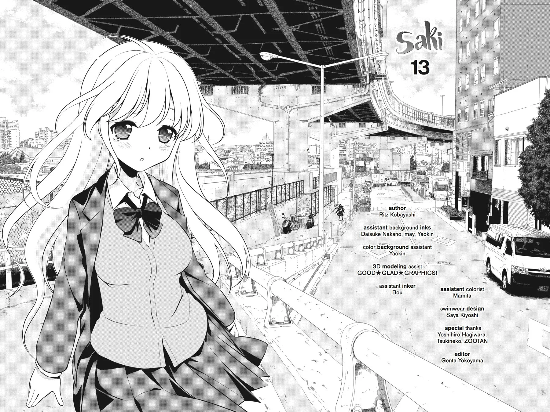 Saki Chapter 130 page 18 - 