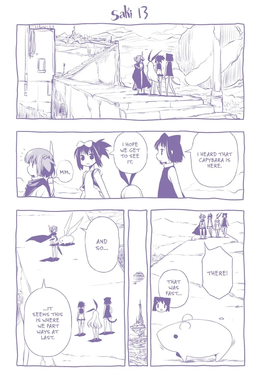 Saki Chapter 130 page 19 - 