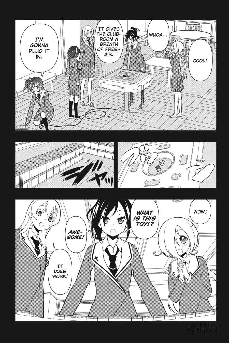 Saki Chapter 130 page 5 - 