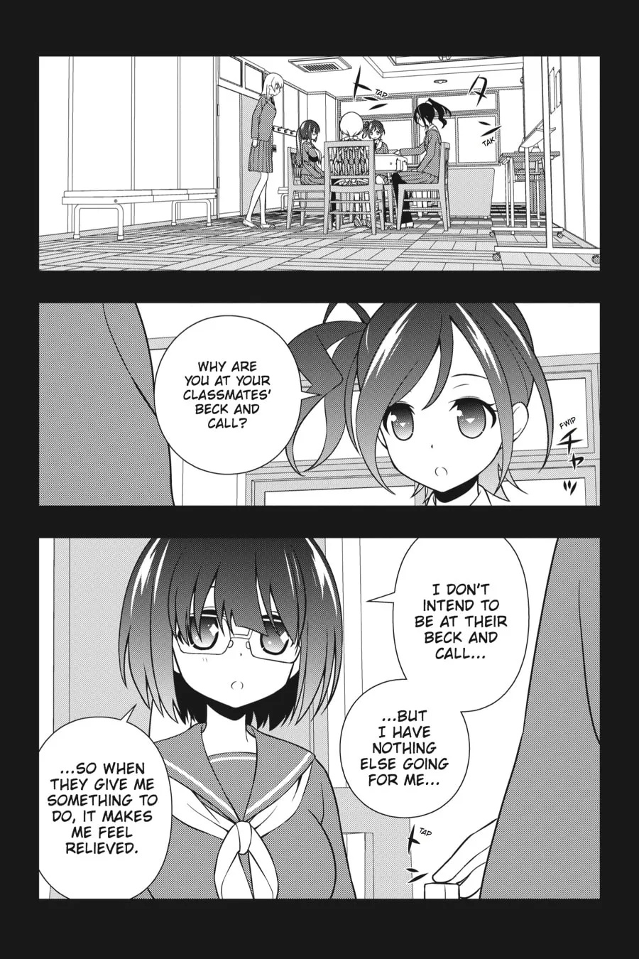 Saki Chapter 130 page 8 - 