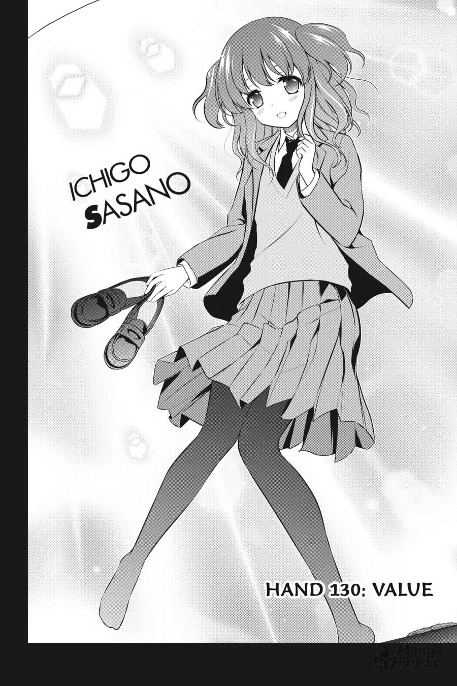 Saki Chapter 130 page 10 - 