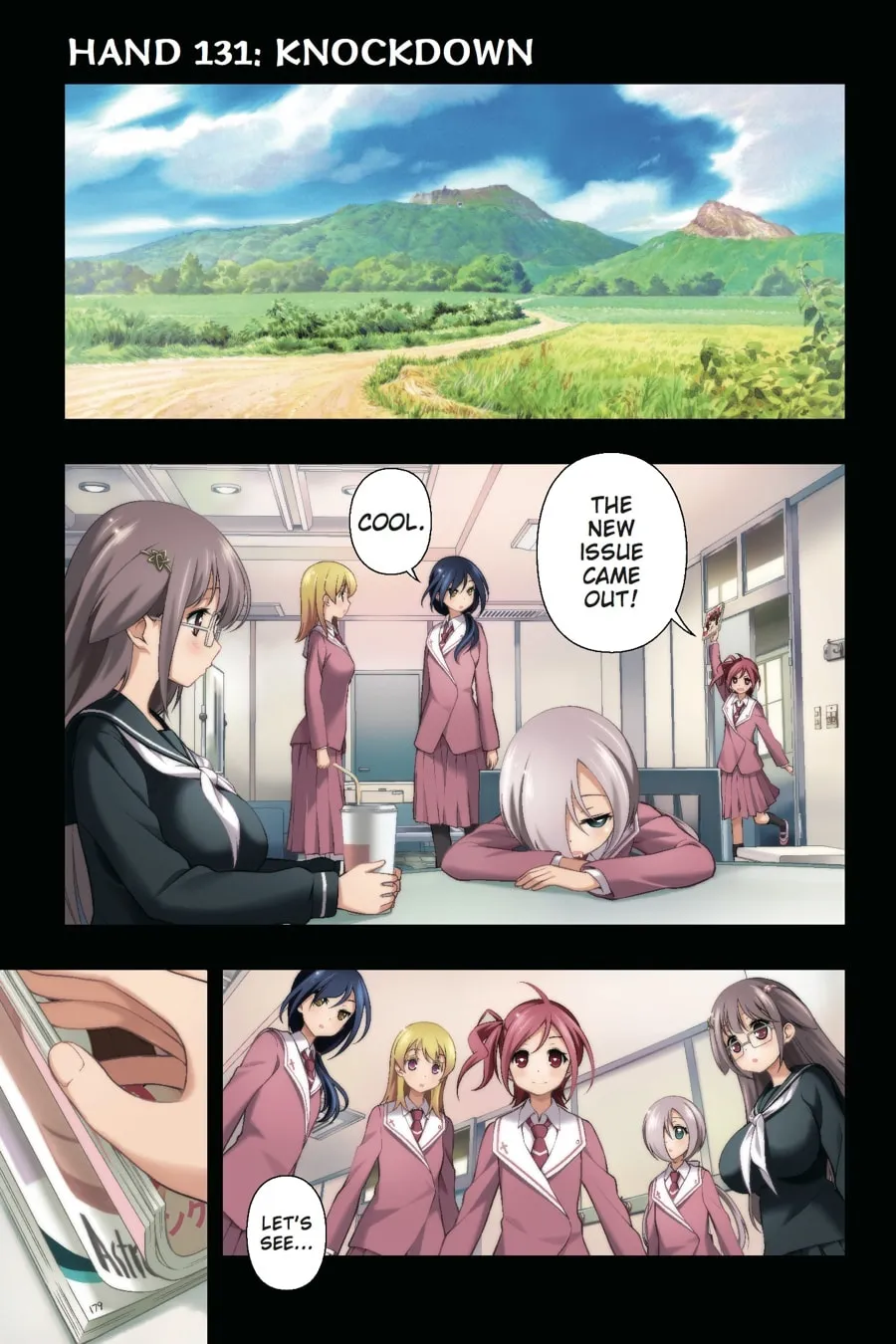 Saki Chapter 131 page 1 - 