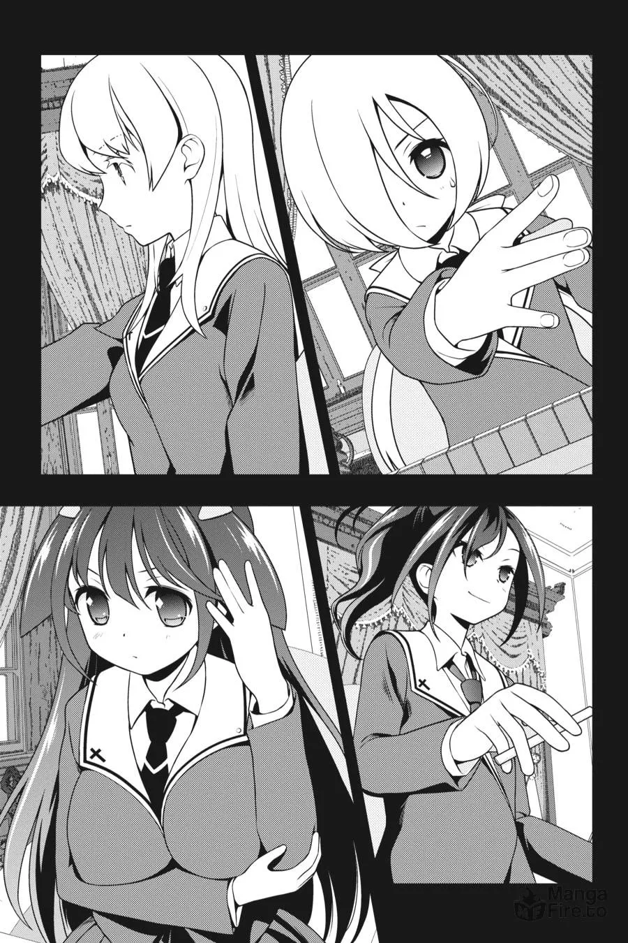 Saki Chapter 131 page 12 - 