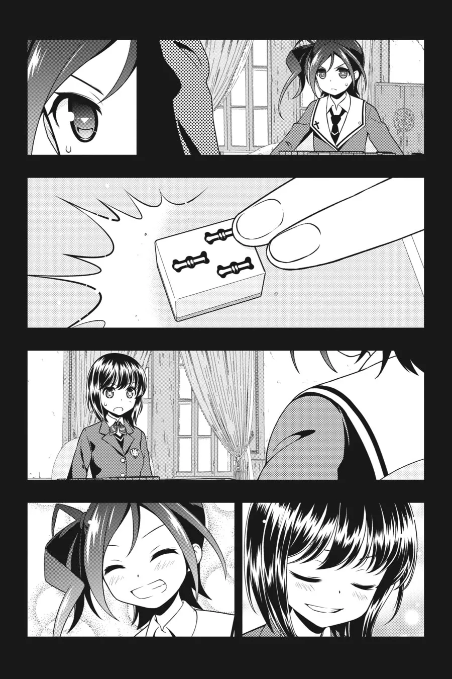 Saki Chapter 131 page 13 - 