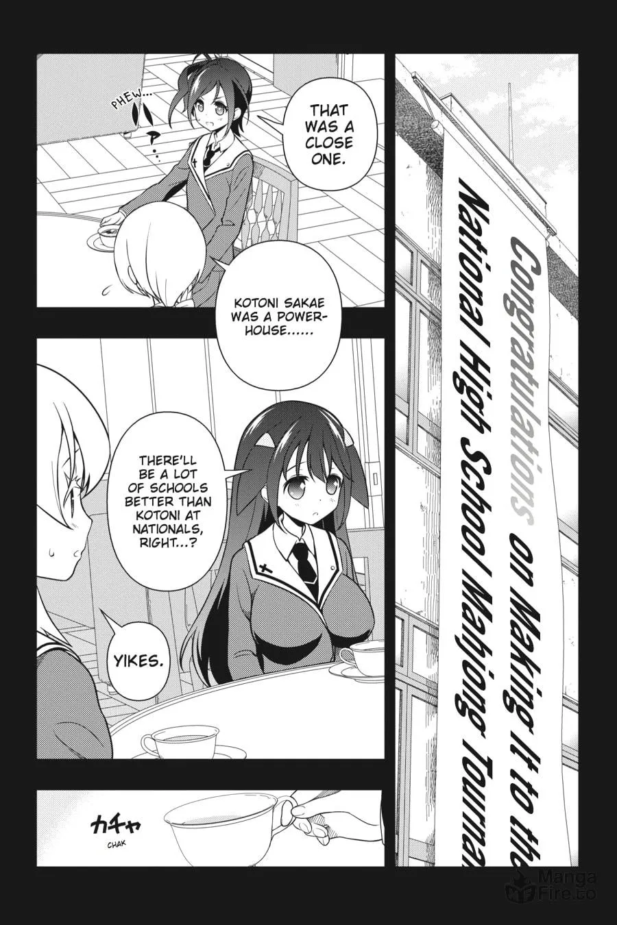 Saki Chapter 131 page 15 - 