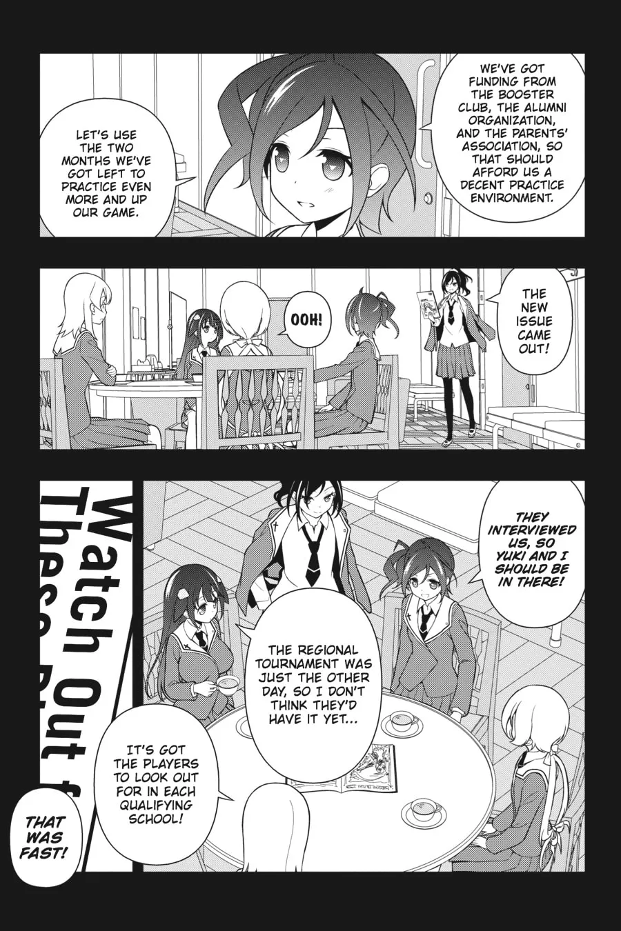 Saki Chapter 131 page 16 - 