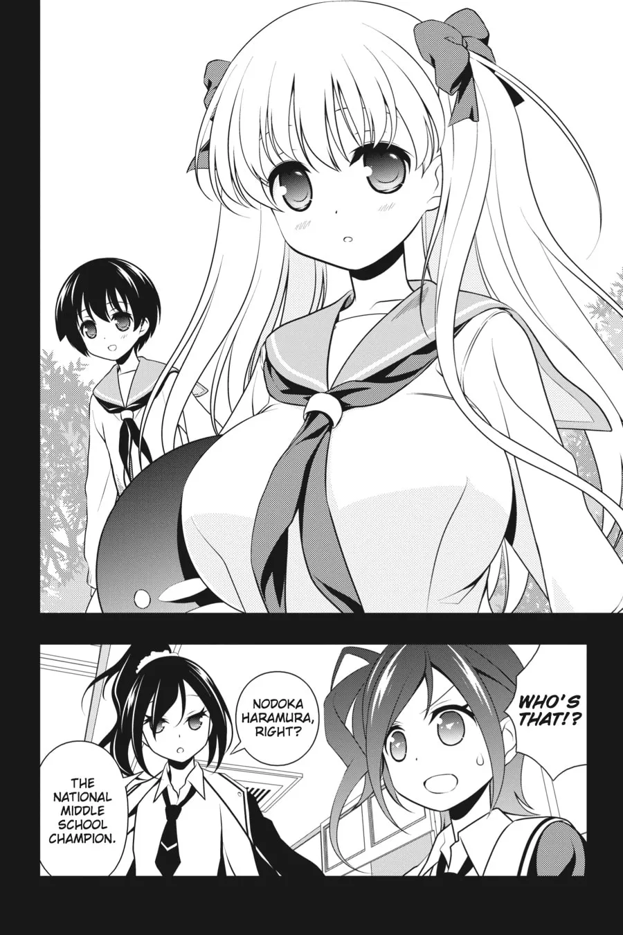 Saki Chapter 131 page 17 - 