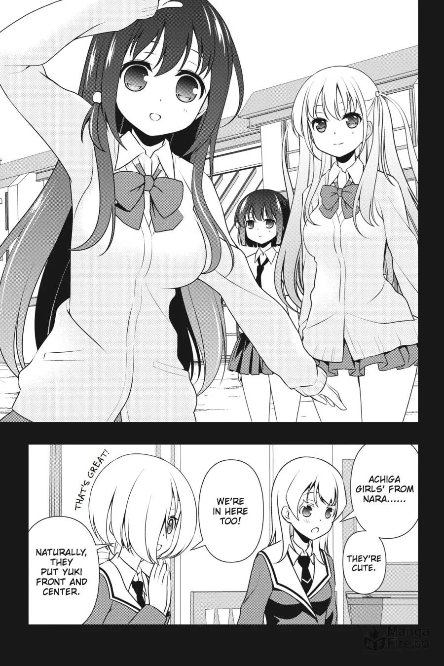 Saki Chapter 131 page 18 - 
