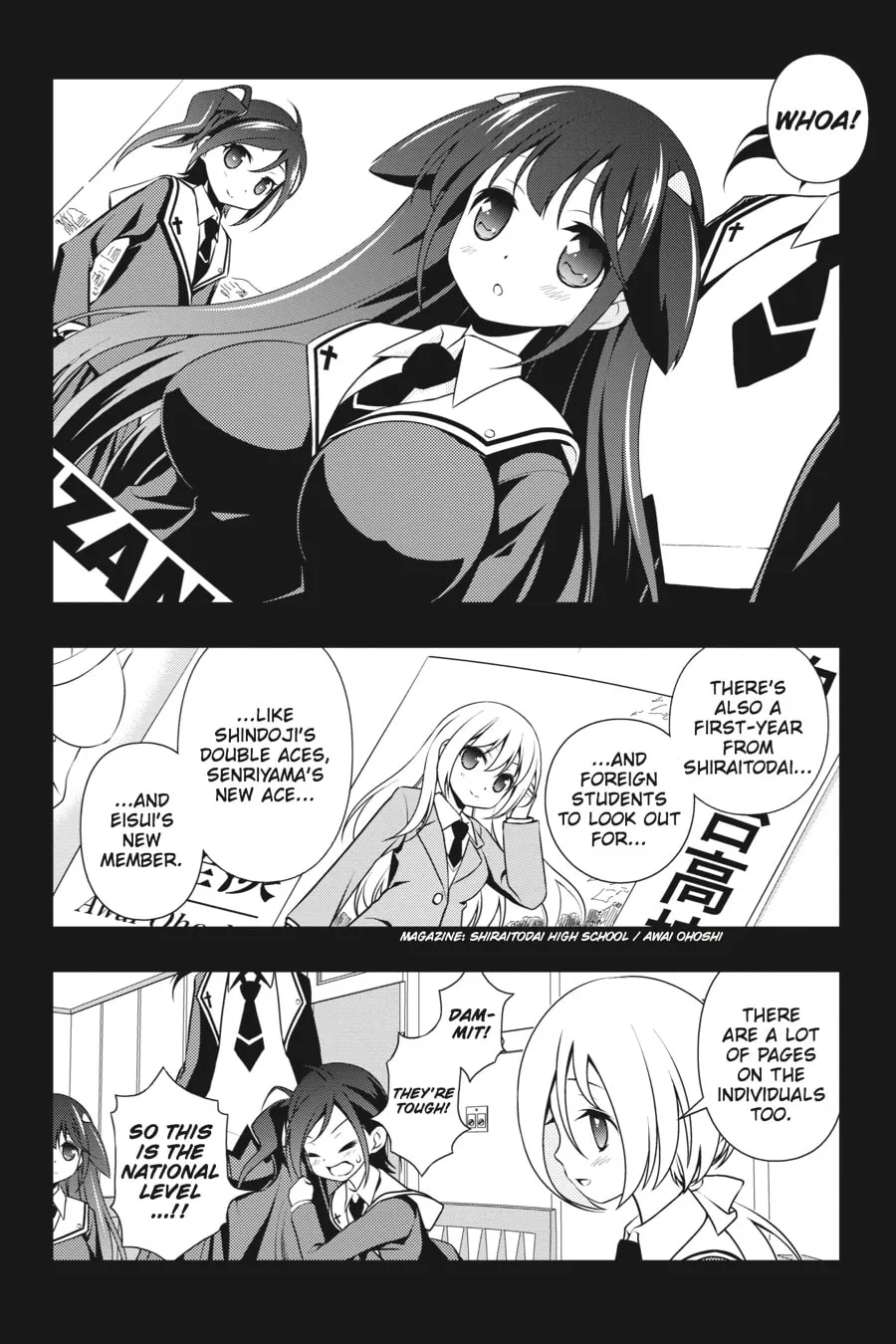 Saki Chapter 131 page 19 - 