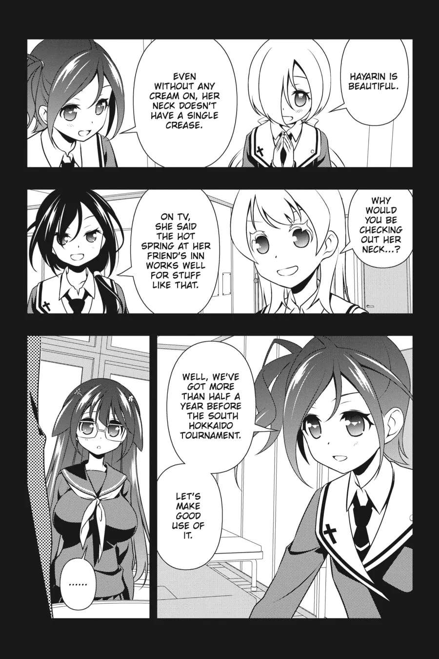 Saki Chapter 131 page 4 - 