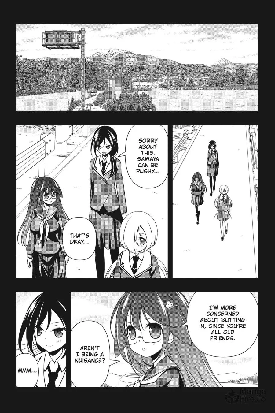 Saki Chapter 131 page 5 - 