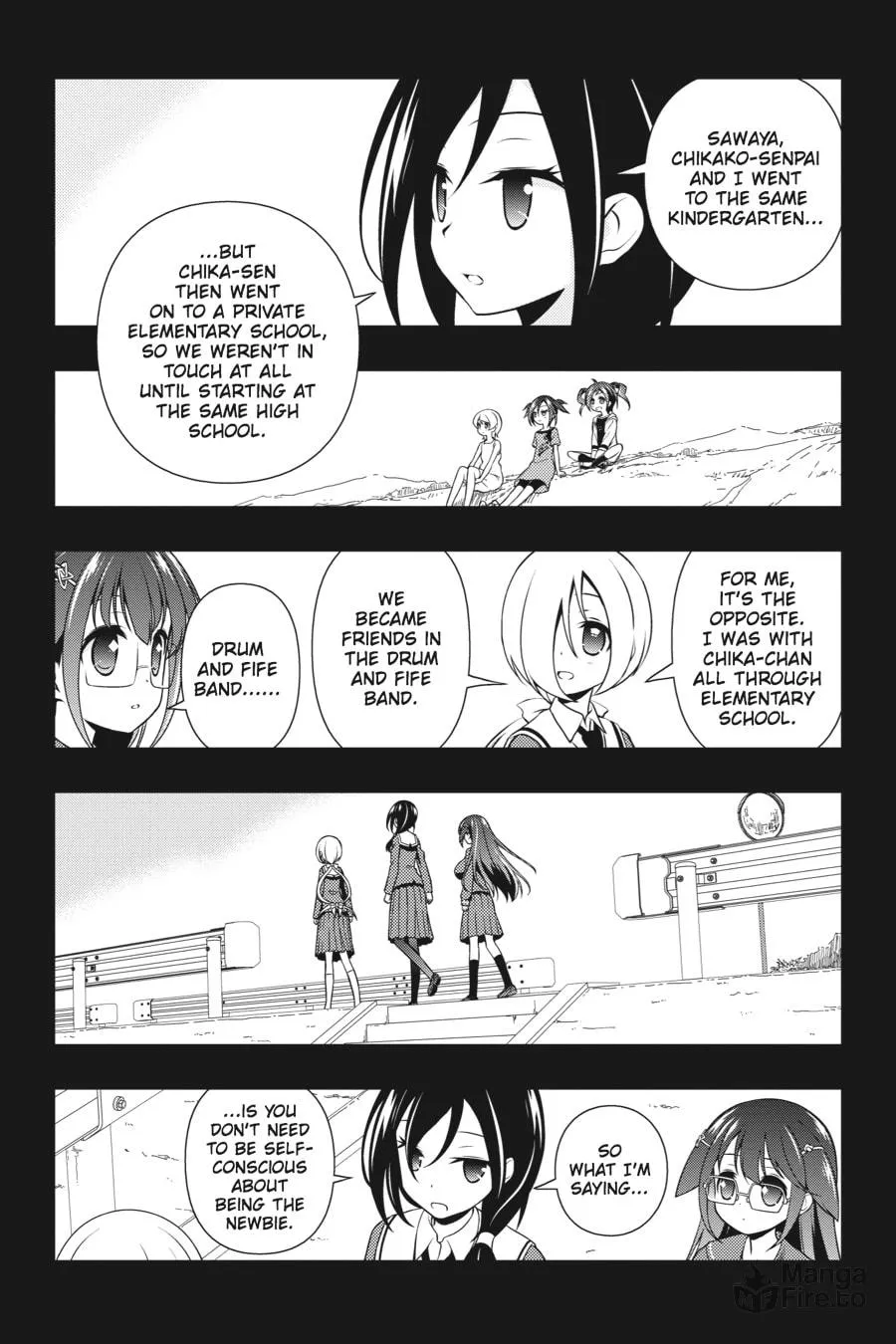 Saki Chapter 131 page 6 - 