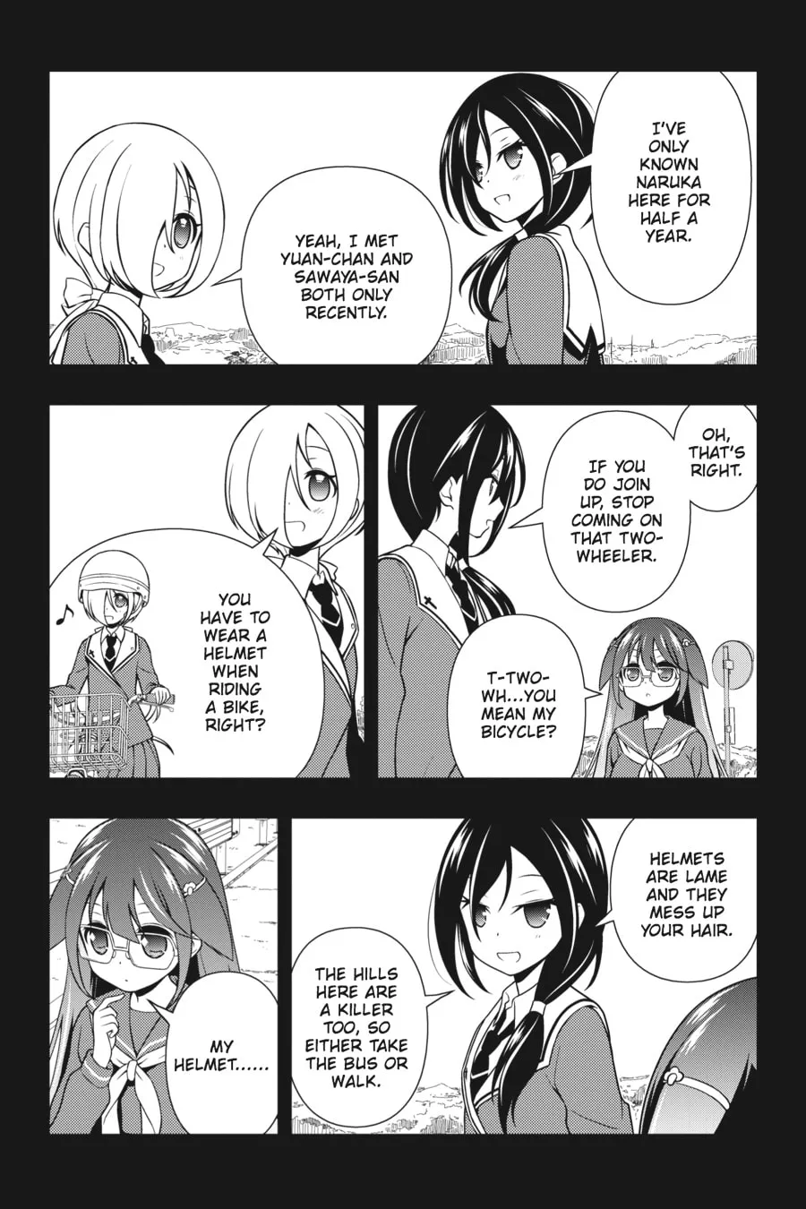 Saki Chapter 131 page 7 - 