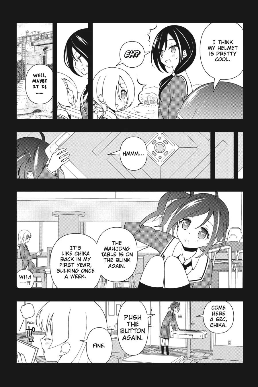 Saki Chapter 131 page 8 - 