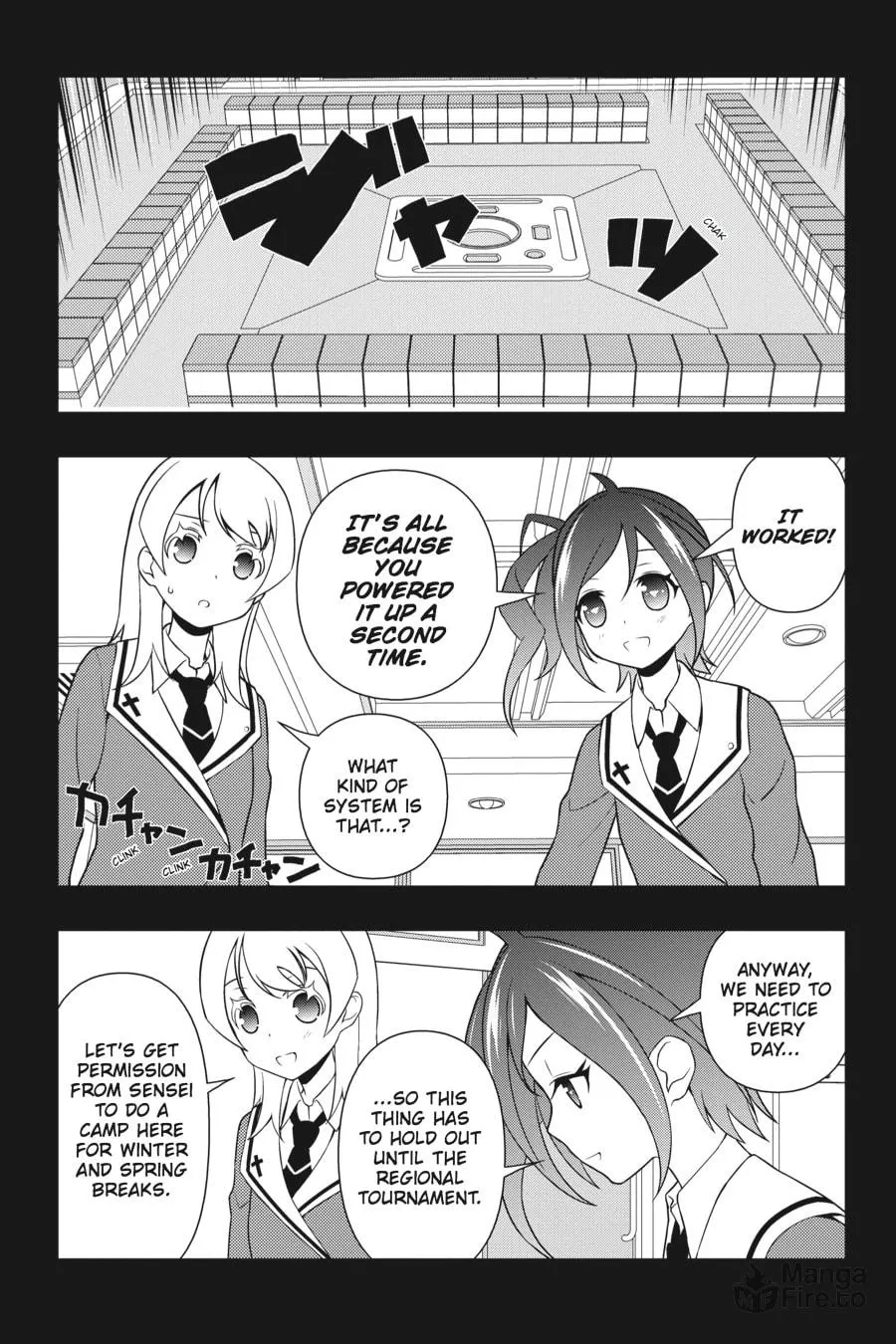 Saki Chapter 131 page 9 - 