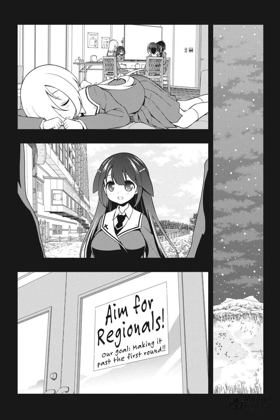 Saki Chapter 131 page 10 - 