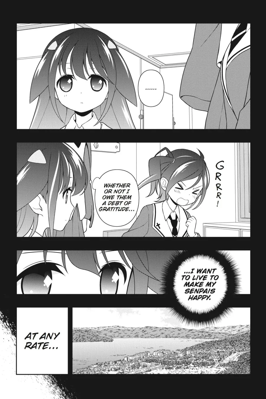 Saki Chapter 132 page 1 - 