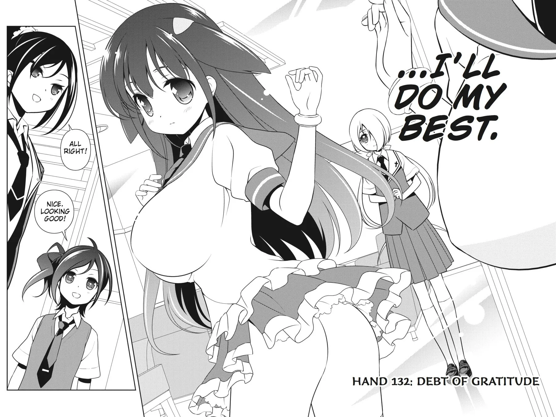 Saki Chapter 132 page 2 - 