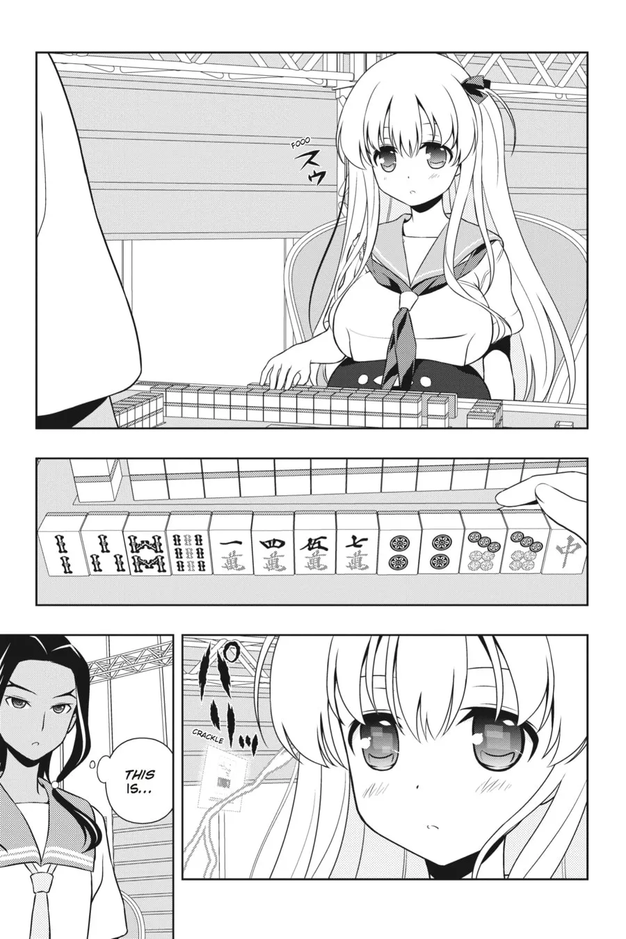 Saki Chapter 132 page 11 - 